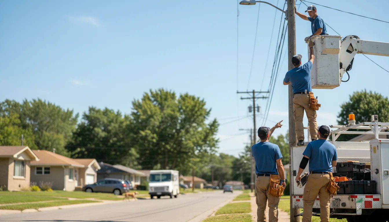 Electrical Panel Upgrades With Transfer Switch in Minden, WV